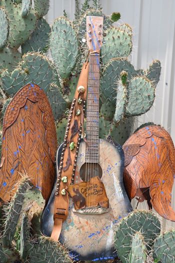 Guitar with Wings